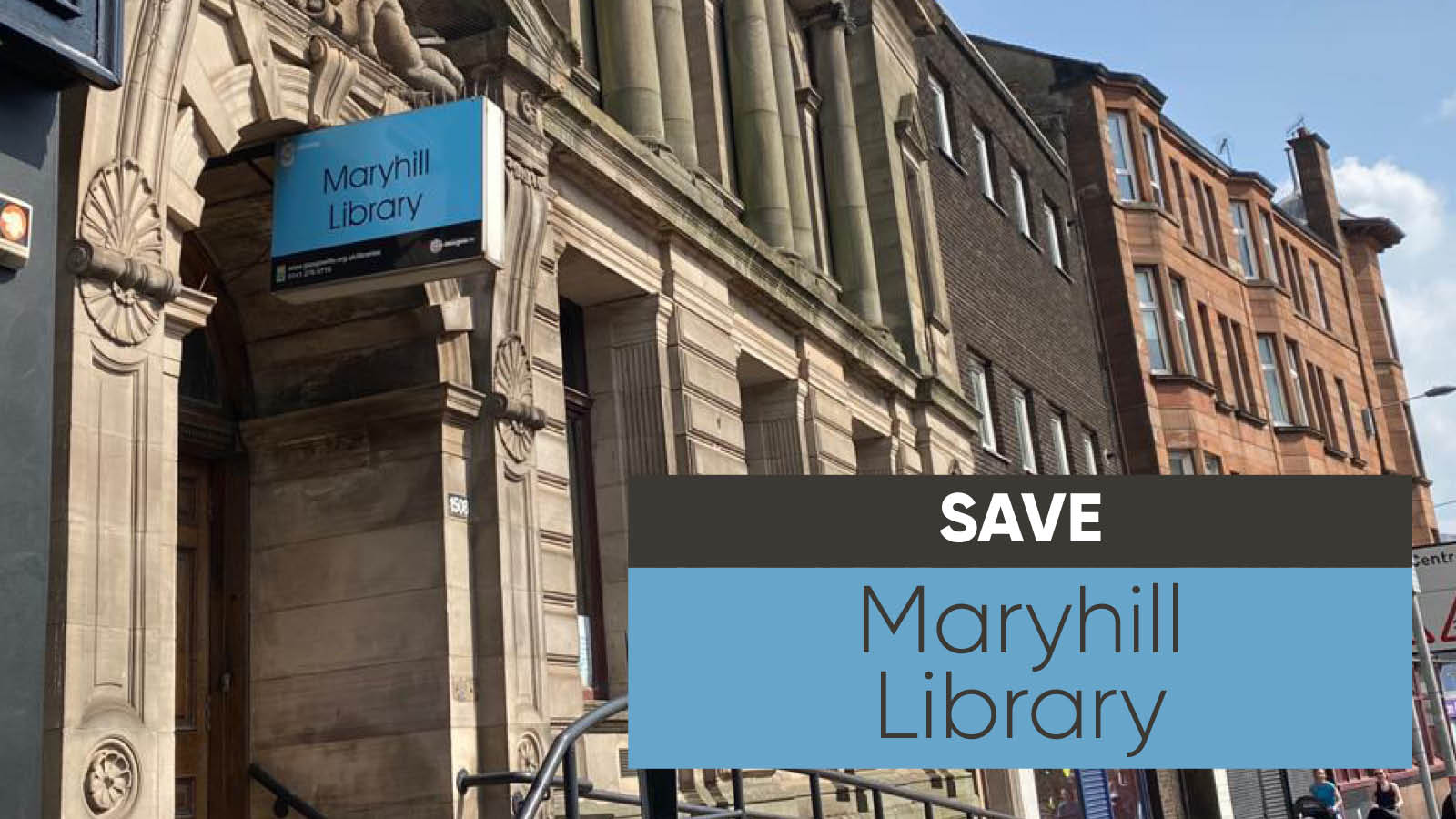 saveMaryhill Library