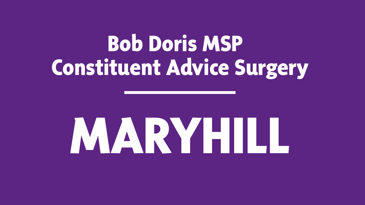 Monday 14 September - Maryhill