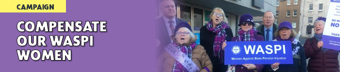Compensate our WASPI Women